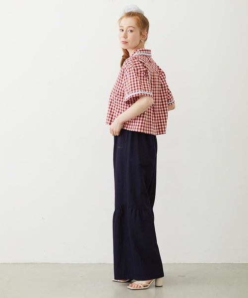 MILKFED.（ミルクフェド）の「PANELED RELAXED PANTS（その他パンツ・レディース・チャコール/ベージュ/ネイビー・S/M）」の11枚目の写真