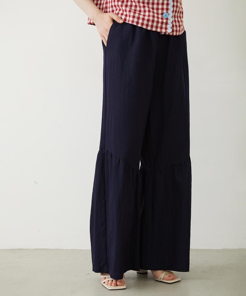 MILKFED.（ミルクフェド）の「PANELED RELAXED PANTS（その他パンツ・レディース・チャコール/ベージュ/ネイビー・S/M）」の4枚目の写真