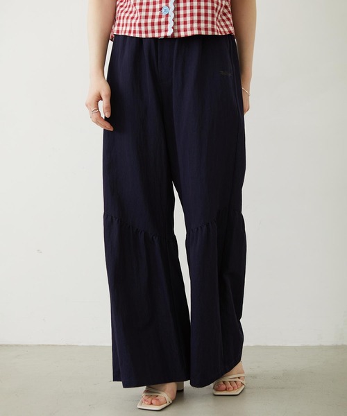 MILKFED.（ミルクフェド）の「PANELED RELAXED PANTS（その他パンツ・レディース・チャコール/ベージュ/ネイビー・S/M）」の5枚目の写真