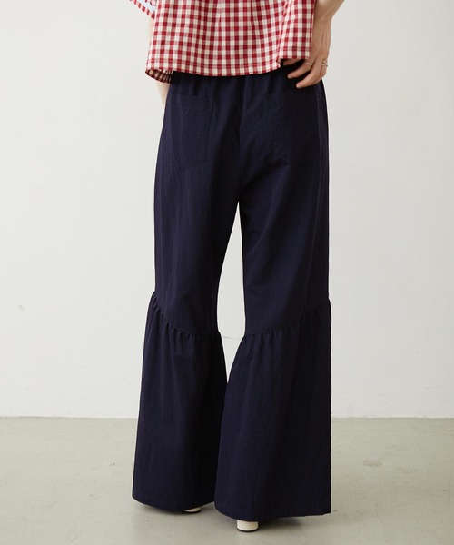 MILKFED.（ミルクフェド）の「PANELED RELAXED PANTS（その他パンツ・レディース・チャコール/ベージュ/ネイビー・S/M）」の6枚目の写真