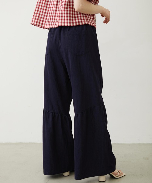 MILKFED.（ミルクフェド）の「PANELED RELAXED PANTS（その他パンツ・レディース・チャコール/ベージュ/ネイビー・S/M）」の7枚目の写真