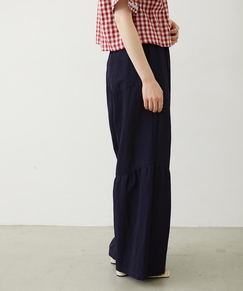 MILKFED.（ミルクフェド）の「PANELED RELAXED PANTS（その他パンツ・レディース・チャコール/ベージュ/ネイビー・S/M）」の8枚目の写真