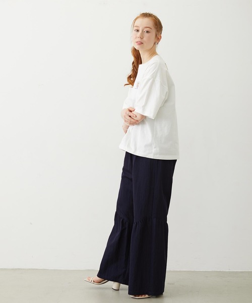 MILKFED.（ミルクフェド）の「PANELED RELAXED PANTS（その他パンツ・レディース・チャコール/ベージュ/ネイビー・S/M）」の16枚目の写真