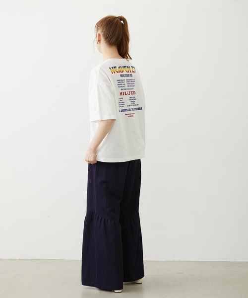 MILKFED.（ミルクフェド）の「PANELED RELAXED PANTS（その他パンツ・レディース・チャコール/ベージュ/ネイビー・S/M）」の17枚目の写真