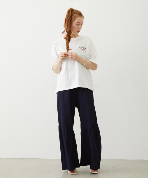 MILKFED.（ミルクフェド）の「PANELED RELAXED PANTS（その他パンツ・レディース・チャコール/ベージュ/ネイビー・S/M）」の18枚目の写真