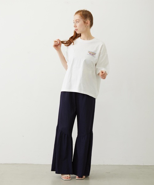 MILKFED.（ミルクフェド）の「PANELED RELAXED PANTS（その他パンツ・レディース・チャコール/ベージュ/ネイビー・S/M）」の19枚目の写真