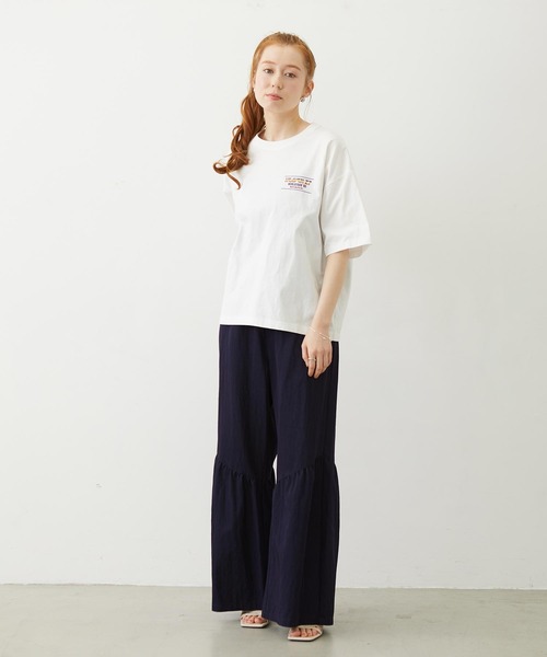 MILKFED.（ミルクフェド）の「PANELED RELAXED PANTS（その他パンツ・レディース・チャコール/ベージュ/ネイビー・S/M）」の20枚目の写真
