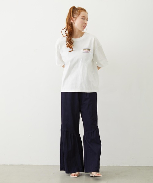 MILKFED.（ミルクフェド）の「PANELED RELAXED PANTS（その他パンツ・レディース・チャコール/ベージュ/ネイビー・S/M）」の21枚目の写真