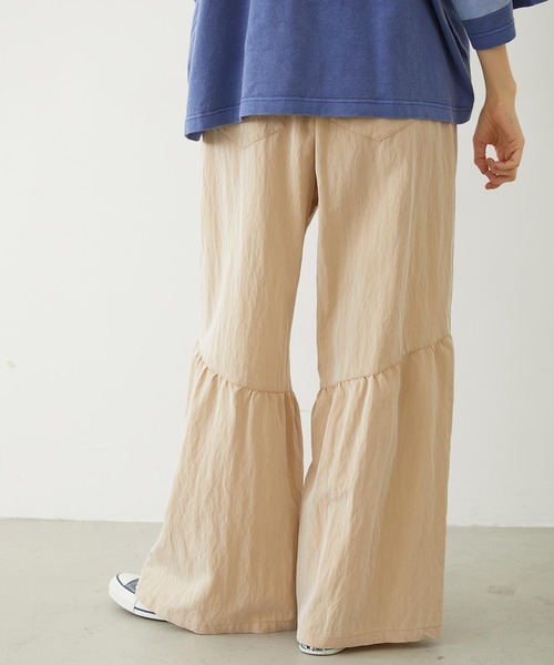 MILKFED.（ミルクフェド）の「PANELED RELAXED PANTS（その他パンツ・レディース・チャコール/ベージュ/ネイビー・S/M）」の22枚目の写真