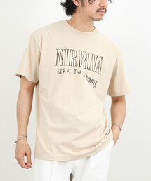 GOOD ROCK SPEED | 【GOOD ROCK SPEED】NIRVANA ヴィンテージ風 バンドTシャツ 26SS(Tシャツ/カットソー)