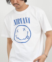 GOOD ROCK SPEED | 【GOOD ROCK SPEED】NIRVANA バンド プリントTシャツ 26SS(Tシャツ/カットソー)