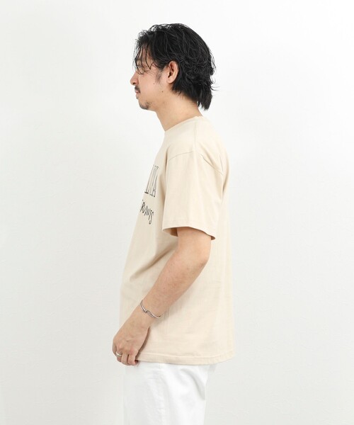 GOOD ROCK SPEED（グッドロックスピード）の「【GOOD ROCK SPEED】NIRVANA ヴィンテージ風 バンドTシャツ 26SS（Tシャツ/カットソー・メンズ・ベージュ/ブラック・S/M/L）」の7枚目の写真