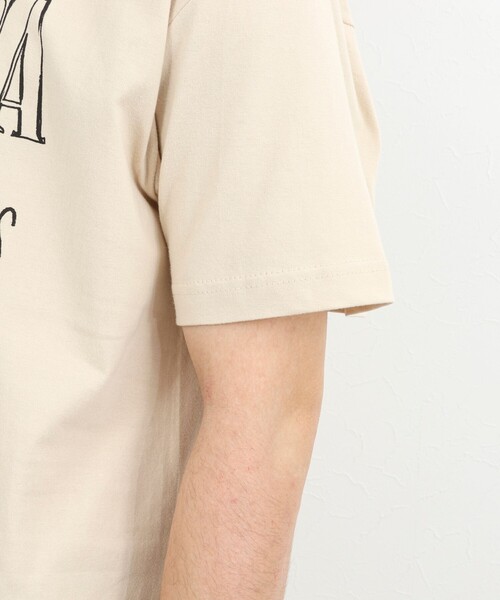 GOOD ROCK SPEED（グッドロックスピード）の「【GOOD ROCK SPEED】NIRVANA ヴィンテージ風 バンドTシャツ 26SS（Tシャツ/カットソー・メンズ・ベージュ/ブラック・S/M/L）」の17枚目の写真