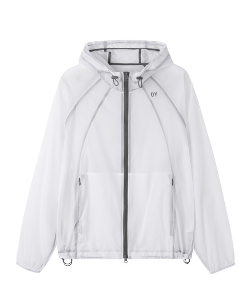 OY/オーワイ』CURVED SHEER WINDBREAKER/カーヴドシアーウィンド