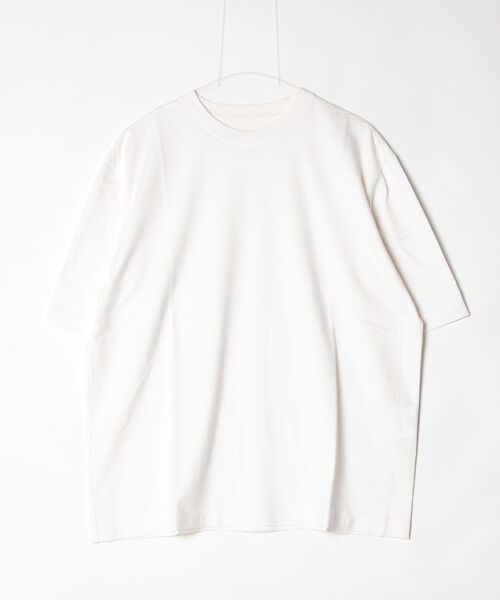 my beautiful landlet(マイビューティフルランドレット)の「【my beautiful landlet】SUPIMA COTTON OVERSIZE T-SHIRT(Tシャツ/カットソー・メンズ・ライトグレー/グレー/ブラック/ライトブルー/ホワイト・0/1)」の2枚目の写真