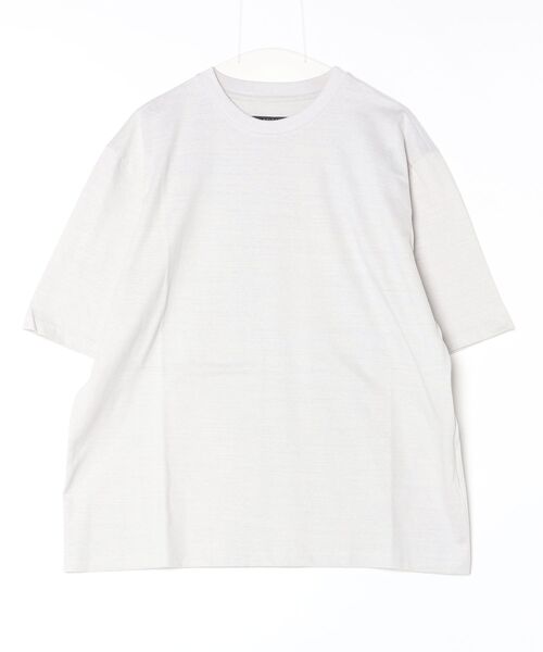 my beautiful landlet（マイビューティフルランドレット）の「【my beautiful landlet】MBL（Tシャツ/カットソー・メンズ・ライトグレー/グレー/ブラック/ライトブルー・0/1）」の2枚目の写真