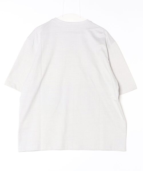 my beautiful landlet（マイビューティフルランドレット）の「【my beautiful landlet】MBL（Tシャツ/カットソー・メンズ・ライトグレー/グレー/ブラック/ライトブルー・0/1）」の5枚目の写真