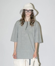 【my beautiful landlet】SUPIMA COTTON OVERSIZE T-SHIRT