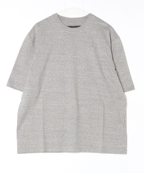 my beautiful landlet(マイビューティフルランドレット)の「【my beautiful landlet】SUPIMA COTTON OVERSIZE T-SHIRT(Tシャツ/カットソー・メンズ・ライトグレー/グレー/ブラック/ライトブルー/ホワイト・0/1)」の7枚目の写真
