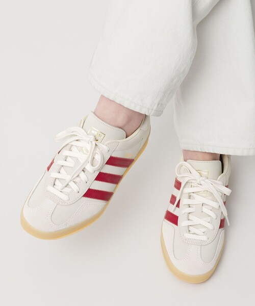 adidas Originals(アディダスオリジナルス)の「【国内EXCLUSIVE】<adidas Originals>GAZELLE INDOOR スニーカー(スニーカー・レディース・ナチュラル・23.5cm/22.5cm/24cm/24.5cm/23cm/25cm)」の6枚目の写真