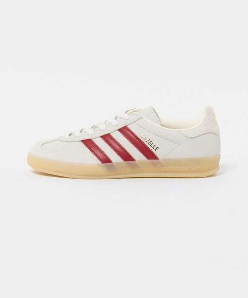adidas Originals(アディダスオリジナルス)の「【国内EXCLUSIVE】<adidas Originals>GAZELLE INDOOR スニーカー(スニーカー・レディース・ナチュラル・23.5cm/22.5cm/24cm/24.5cm/23cm/25cm)」の8枚目の写真