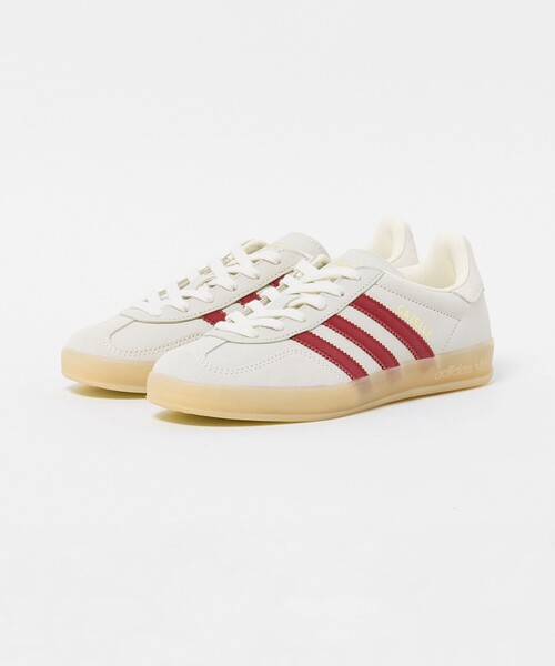 adidas Originals(アディダスオリジナルス)の「【国内EXCLUSIVE】<adidas Originals>GAZELLE INDOOR スニーカー(スニーカー・レディース・ナチュラル・23.5cm/22.5cm/24cm/24.5cm/23cm/25cm)」の9枚目の写真