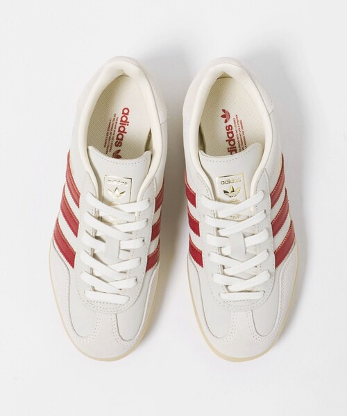 adidas Originals(アディダスオリジナルス)の「【国内EXCLUSIVE】<adidas Originals>GAZELLE INDOOR スニーカー(スニーカー・レディース・ナチュラル・23.5cm/22.5cm/24cm/24.5cm/23cm/25cm)」の10枚目の写真