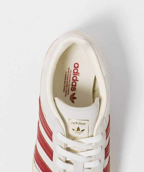adidas Originals(アディダスオリジナルス)の「【国内EXCLUSIVE】<adidas Originals>GAZELLE INDOOR スニーカー(スニーカー・レディース・ナチュラル・23.5cm/22.5cm/24cm/24.5cm/23cm/25cm)」の14枚目の写真