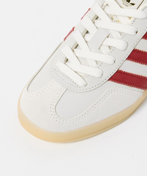 adidas Originals(アディダスオリジナルス)の「【国内EXCLUSIVE】<adidas Originals>GAZELLE INDOOR スニーカー(スニーカー・レディース・ナチュラル・23.5cm/22.5cm/24cm/24.5cm/23cm/25cm)」の15枚目の写真