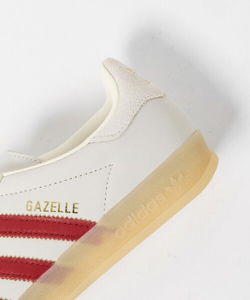 adidas Originals(アディダスオリジナルス)の「【国内EXCLUSIVE】<adidas Originals>GAZELLE INDOOR スニーカー(スニーカー・レディース・ナチュラル・23.5cm/22.5cm/24cm/24.5cm/23cm/25cm)」の16枚目の写真