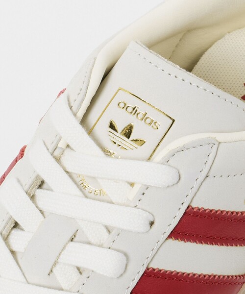 adidas Originals(アディダスオリジナルス)の「【国内EXCLUSIVE】<adidas Originals>GAZELLE INDOOR スニーカー(スニーカー・レディース・ナチュラル・23.5cm/22.5cm/24cm/24.5cm/23cm/25cm)」の17枚目の写真