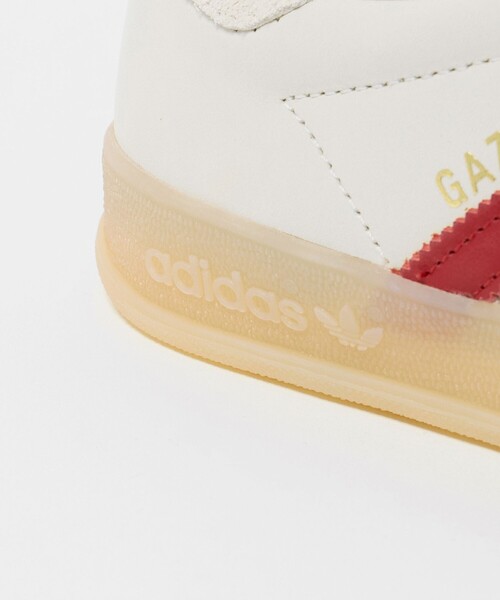 adidas Originals(アディダスオリジナルス)の「【国内EXCLUSIVE】<adidas Originals>GAZELLE INDOOR スニーカー(スニーカー・レディース・ナチュラル・23.5cm/22.5cm/24cm/24.5cm/23cm/25cm)」の19枚目の写真