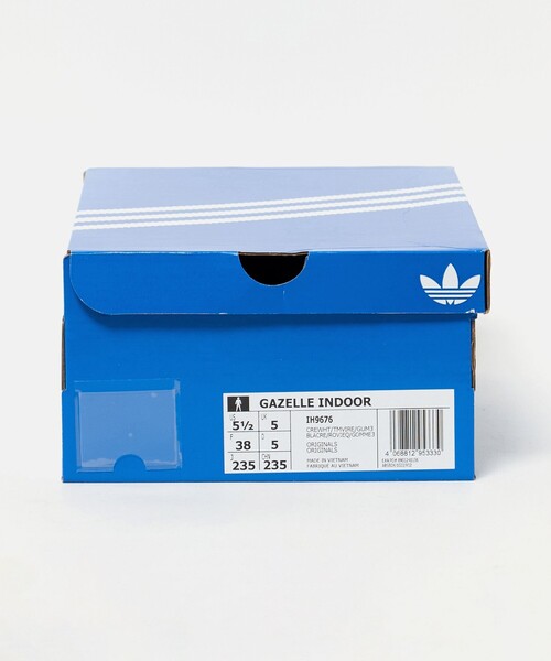 adidas Originals(アディダスオリジナルス)の「【国内EXCLUSIVE】<adidas Originals>GAZELLE INDOOR スニーカー(スニーカー・レディース・ナチュラル・23.5cm/22.5cm/24cm/24.5cm/23cm/25cm)」の22枚目の写真