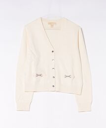 MICHAEL KORS（マイケルコース）の「コットンブレンド カーディガン（カーディガン/ボレロ）」
