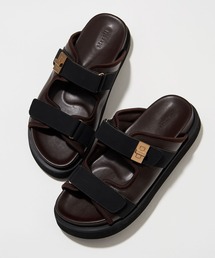 BARNYARDSTORM | BARNYARDSTORM / Wストラップベルクロサンダル【一部店舗限定サイズLL】(サンダル)