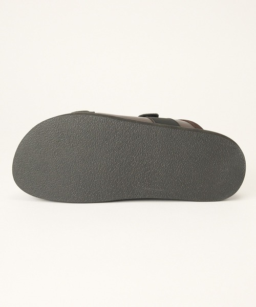 BARNYARDSTORM（バンヤードストーム）の「BARNYARDSTORM / Wストラップベルクロサンダル【一部店舗限定サイズLL】（サンダル・レディース・ブラック/ブラウン・S/M/L/LL）」の15枚目の写真