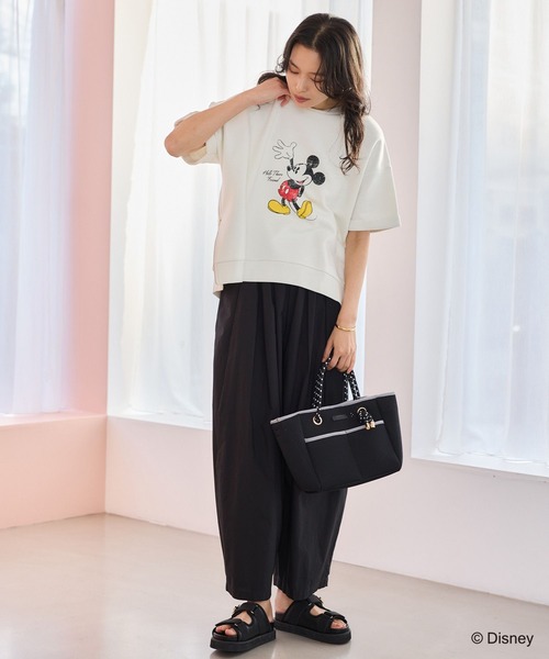 BARNYARDSTORM（バンヤードストーム）の「BARNYARDSTORM / Wストラップベルクロサンダル【一部店舗限定サイズLL】（サンダル・レディース・ブラック/ブラウン・S/M/L/LL）」の22枚目の写真