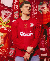 Liverpool FC（リバプールエフシー）の「【Liverpool FC / リバプール FC】 LS ISTANBUL 2005 SHIRT（Tシャツ/カットソー）」