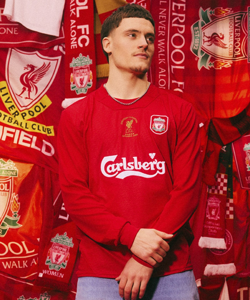 Liverpool FC / リバプール FC】 LS ISTANBUL 2005 SHIRT（Tシャツ