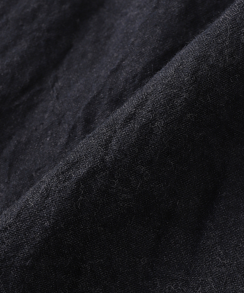 is-ness(イズネス)の「is-ness / イズネス Linen Track Pants(その他パンツ・メンズ・ネイビー・MEDIUM)」の6枚目の写真