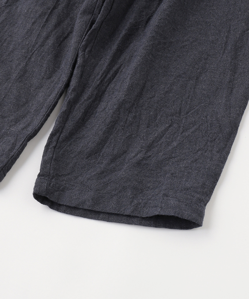 is-ness(イズネス)の「is-ness / イズネス Linen Track Pants(その他パンツ・メンズ・ネイビー・MEDIUM)」の8枚目の写真