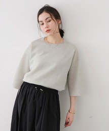 Bou Jeloud | ラメ混総針ニットＴシャツ(Tシャツ/カットソー)