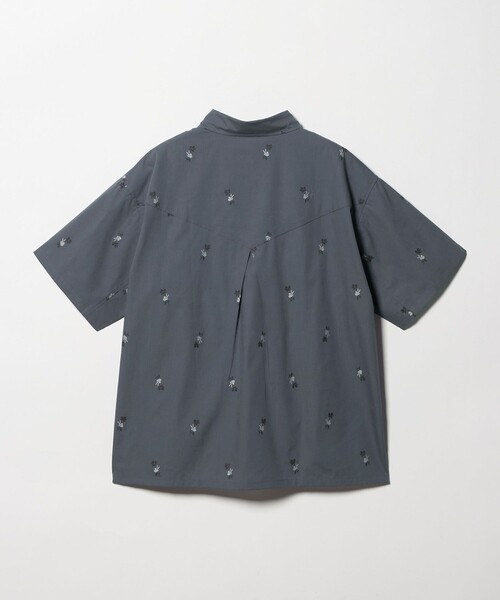 Jieda（ジエダ）の「＜JIEDA＞BONE FLOWER ショートスリーブ シャツ（シャツ/ブラウス・メンズ・ライトブルー/ダークグレー・1/2）」の13枚目の写真