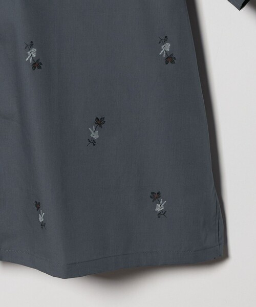 Jieda（ジエダ）の「＜JIEDA＞BONE FLOWER ショートスリーブ シャツ（シャツ/ブラウス・メンズ・ライトブルー/ダークグレー・1/2）」の10枚目の写真