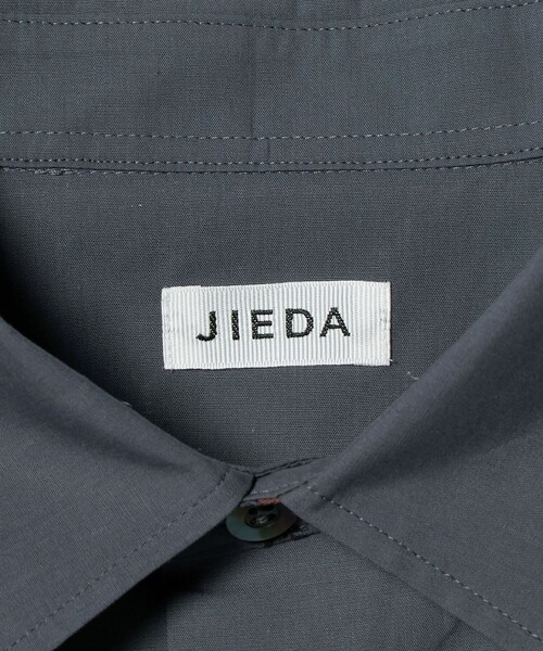 Jieda（ジエダ）の「＜JIEDA＞BONE FLOWER ショートスリーブ シャツ（シャツ/ブラウス・メンズ・ライトブルー/ダークグレー・1/2）」の4枚目の写真