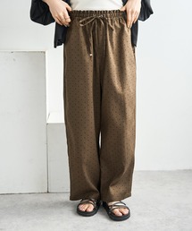 mil（ミル）の「【新色登場♪】【UVケア・接触冷感】  リラックス ワイドパンツ 【586190】（その他パンツ）」