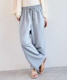 mil（ミル）の「【新色登場♪】【UVケア・接触冷感】  リラックス ワイドパンツ 【586190】（その他パンツ）」