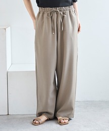 mil（ミル）の「【新色登場♪】【UVケア・接触冷感】  リラックス ワイドパンツ 【586190】（その他パンツ）」