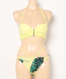 セパレート」に該当するレディースの水着（イエロー/黄色系