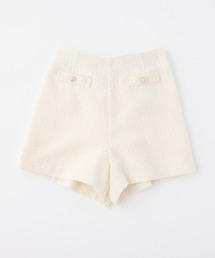 one after another NICE CLAUP | ゴールドボタンレースアップショートパンツ(その他パンツ)